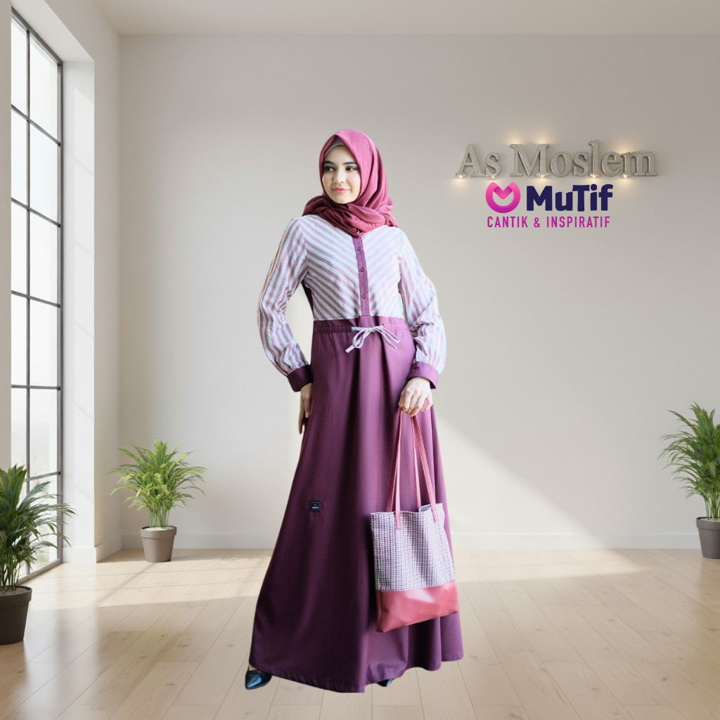 MUTIF Gamis Dewasa Silvana