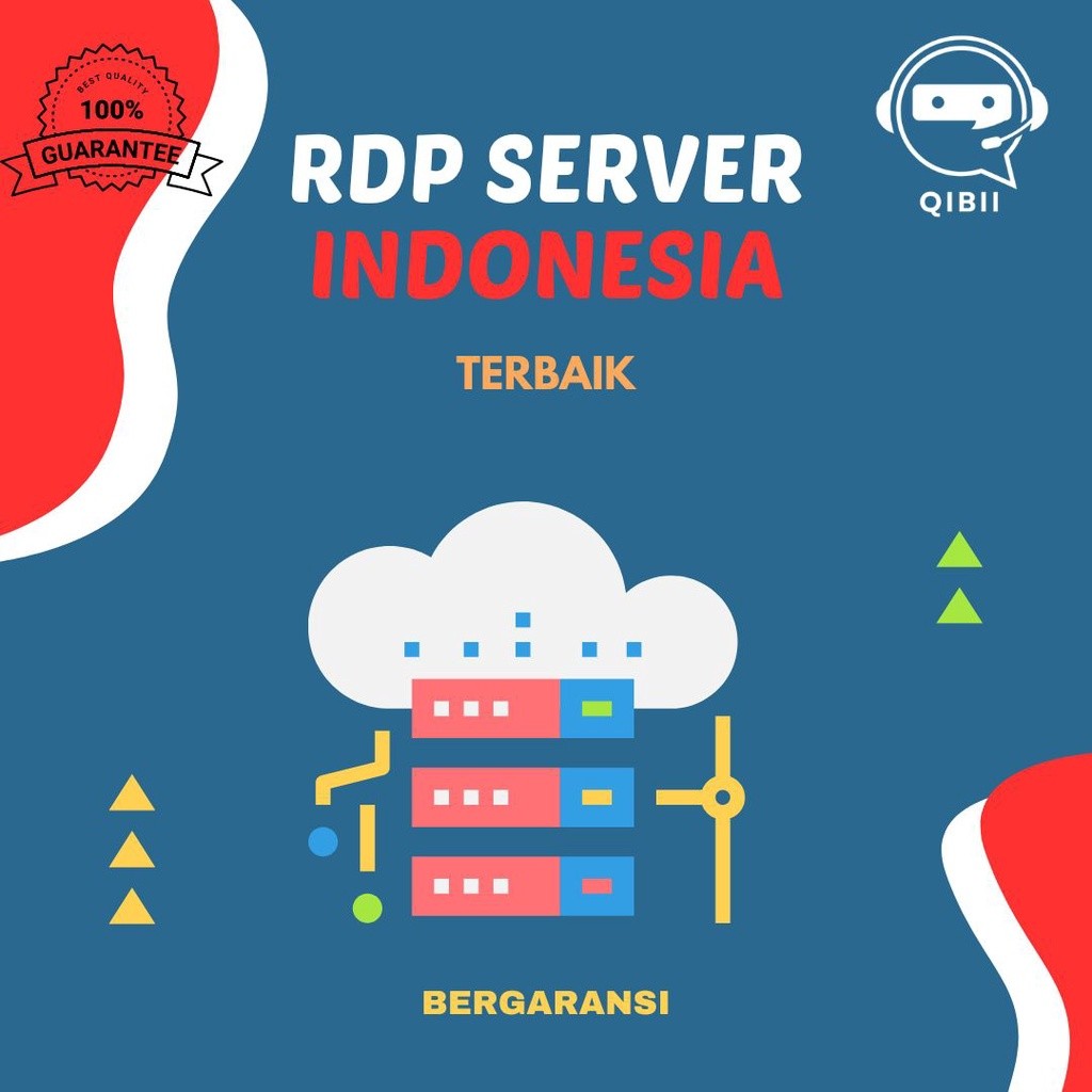 RDP Server Indonesia Bergaransi 30 Hari Windows Murah