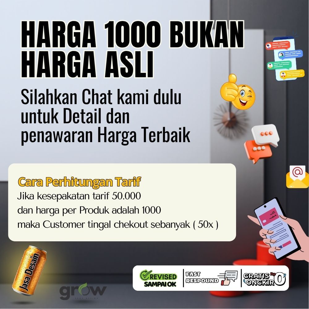 Jasa Desain Grafis Edit Foto Katalog Produk Profesional Desain Foto Produk Marketplace revisi sampai