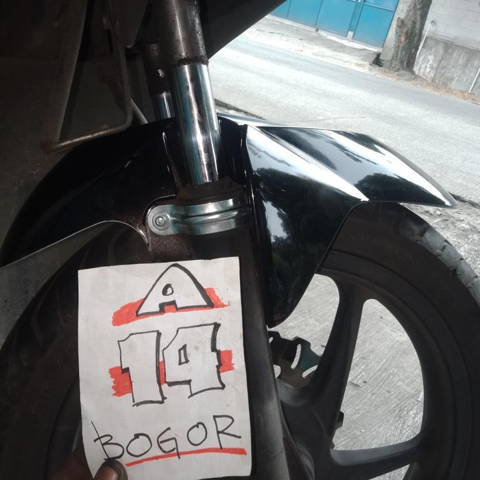 Set Automotive kleman spakbor depan beat karbu PNP tanpa rubah rubah..bolong bolong in