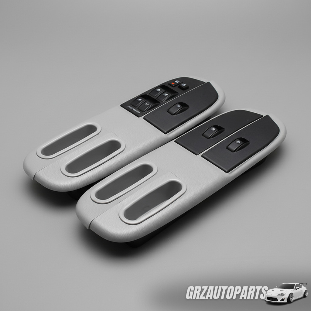 Paket Armrest Toyota Kijang Grand, Kapsul LGX, SSX 1997-2003 Set 4 Pintu Plus Saklar Power Window