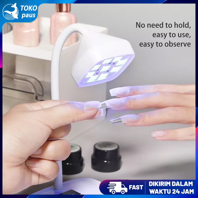 ANNIES UV NAIL LAMP PORTABLE/CORDLESS NAIL UV LAMP/UV LAMP KUKU/NAIL ART UV LAMP PORTABLE