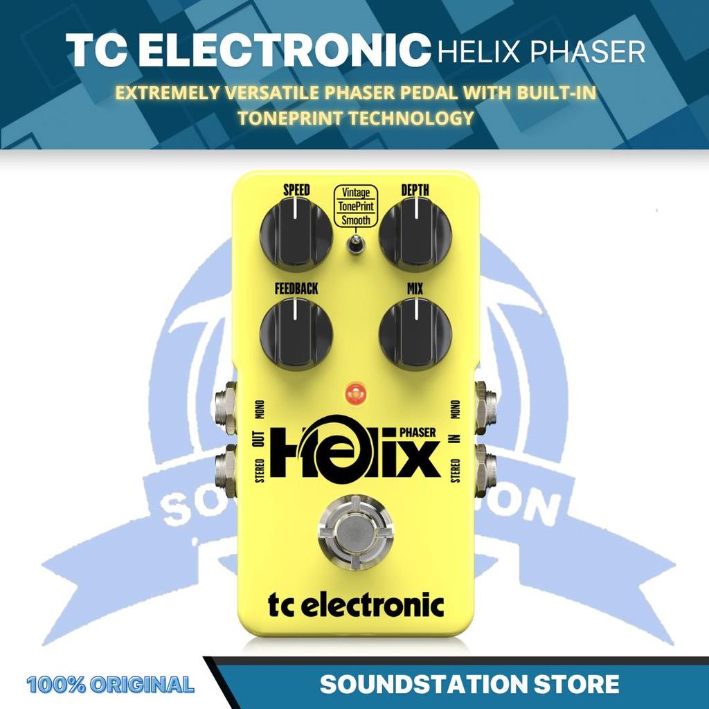 TC Electronic Helix Phaser - Efek Gitar Bass Pedal