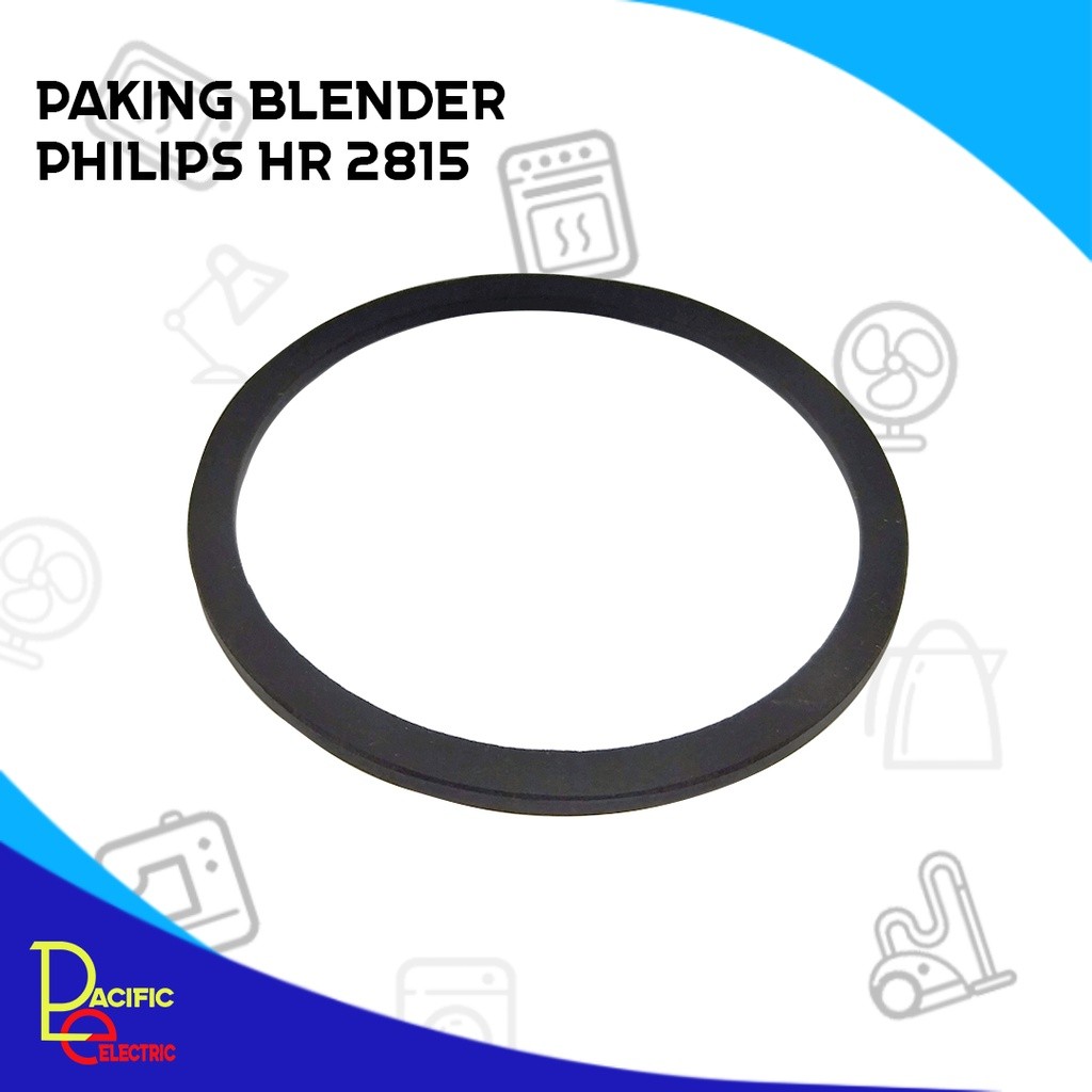 PAKING BLENDER PHILIPS HR 2815 SEAL KARET BLENDER PHILIPS SEAL MOUNTING KARET SEALER BLENDER
