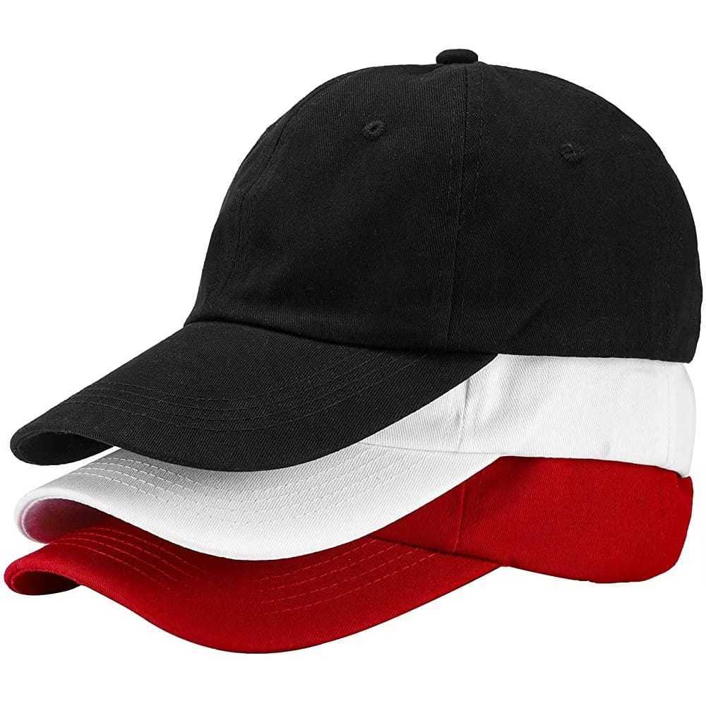 TOPI BISBOL POLOS DEWASA TWILL / TOPI POLOS PRIA WANITA / TOPI READY MAKASSAR
