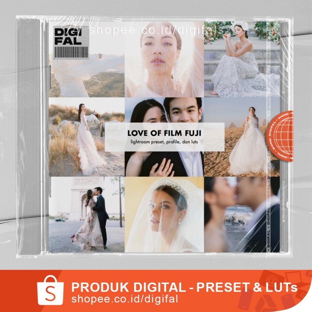 Love of Film Fuji – Lightroom Preset, Profile, & LUTs