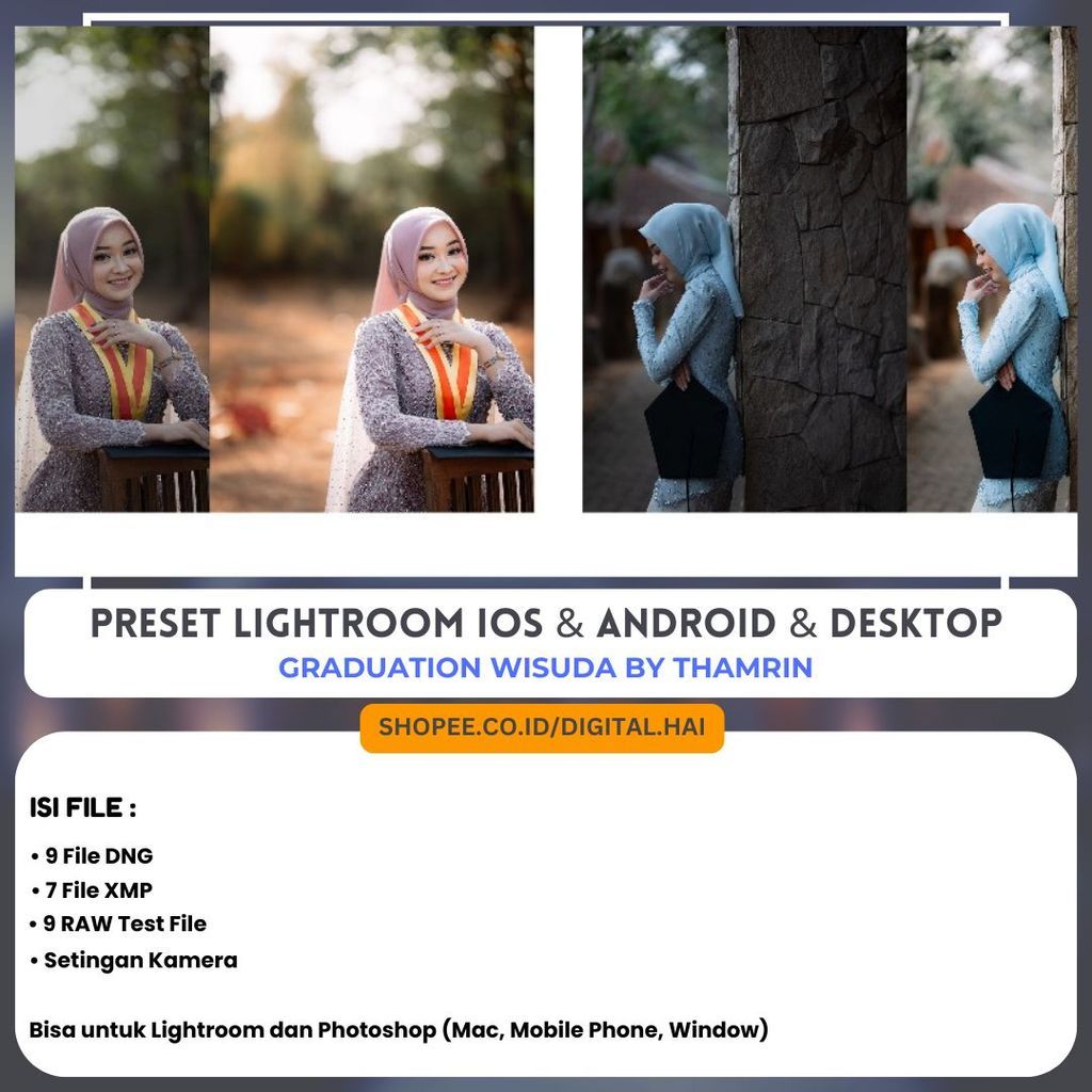 Preset Graduation Wisuda by THAMRIN