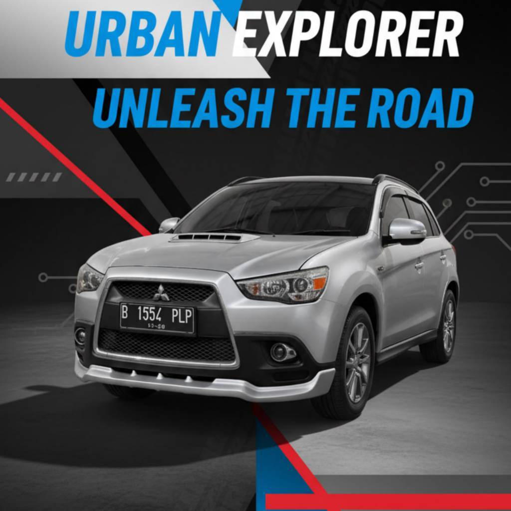 Bodykit Outlander Sport Body Kit