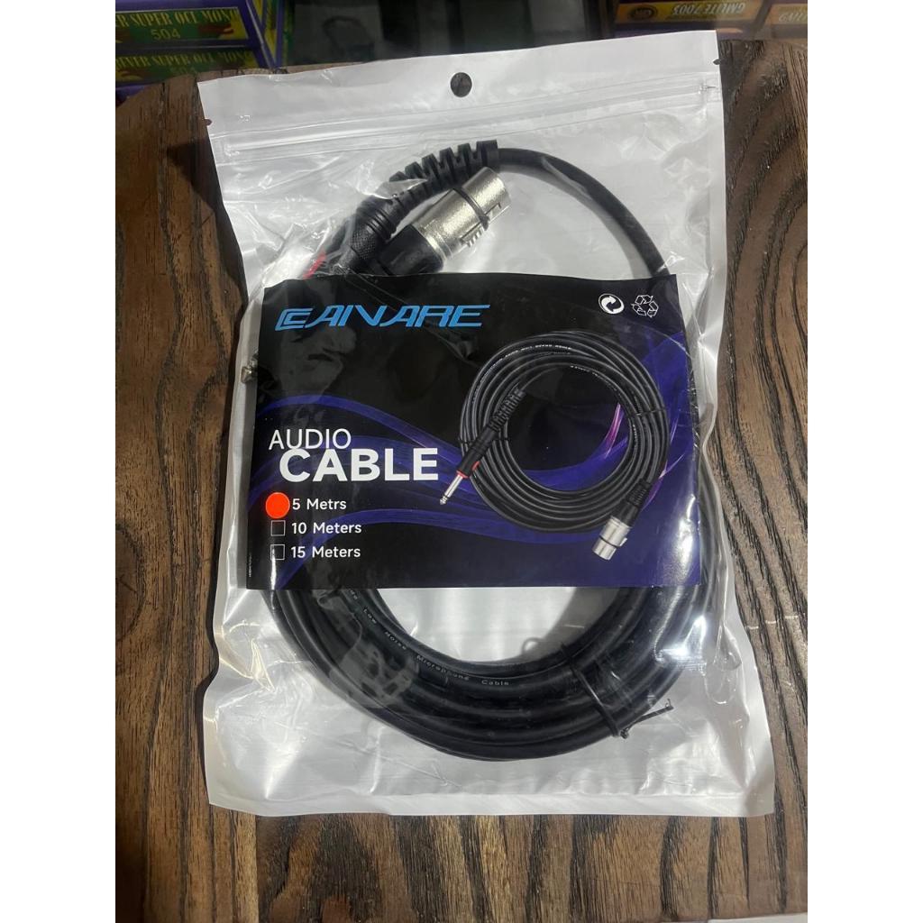 Kabel mic Osmond / canare panjang 5 meter/ 10 meter