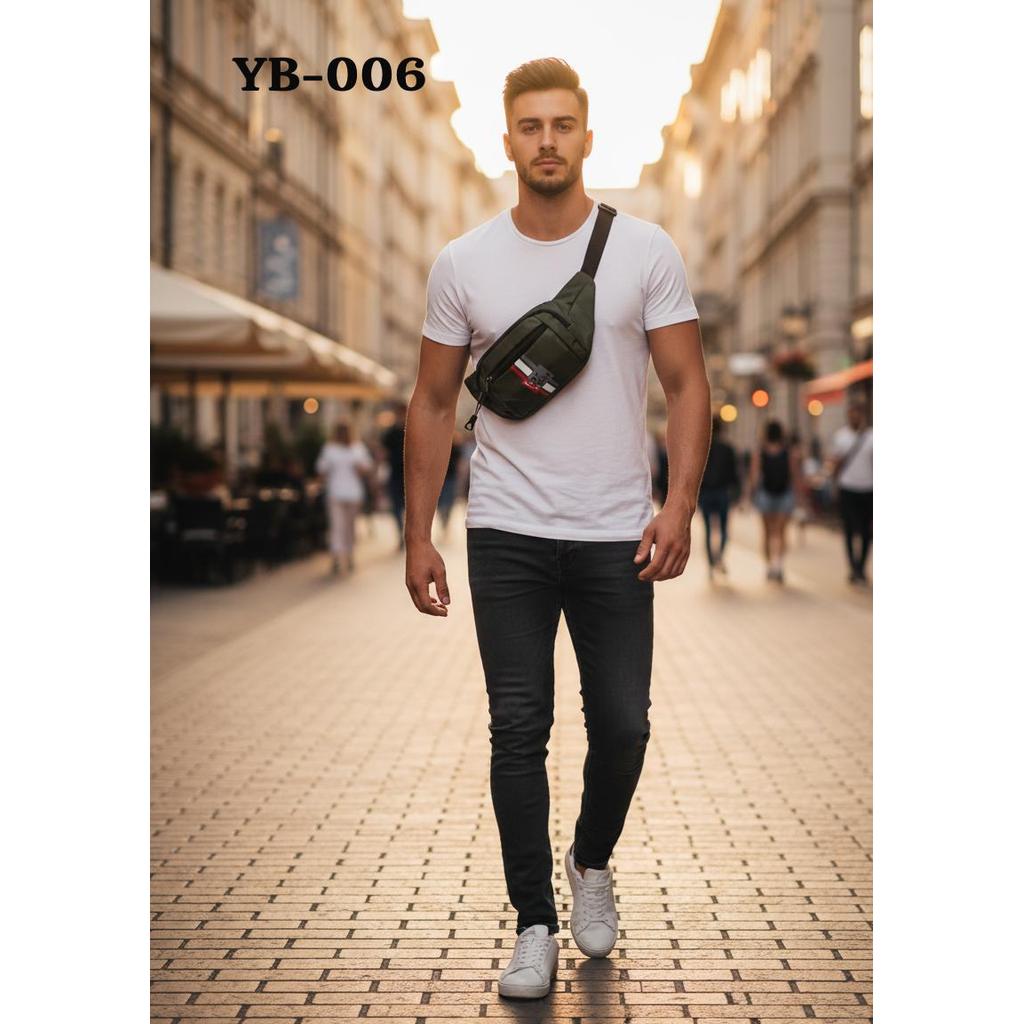 Tas Pinggang Tas Slempang Dada Sling Bag | Tas Hehe -YB-006 Bag