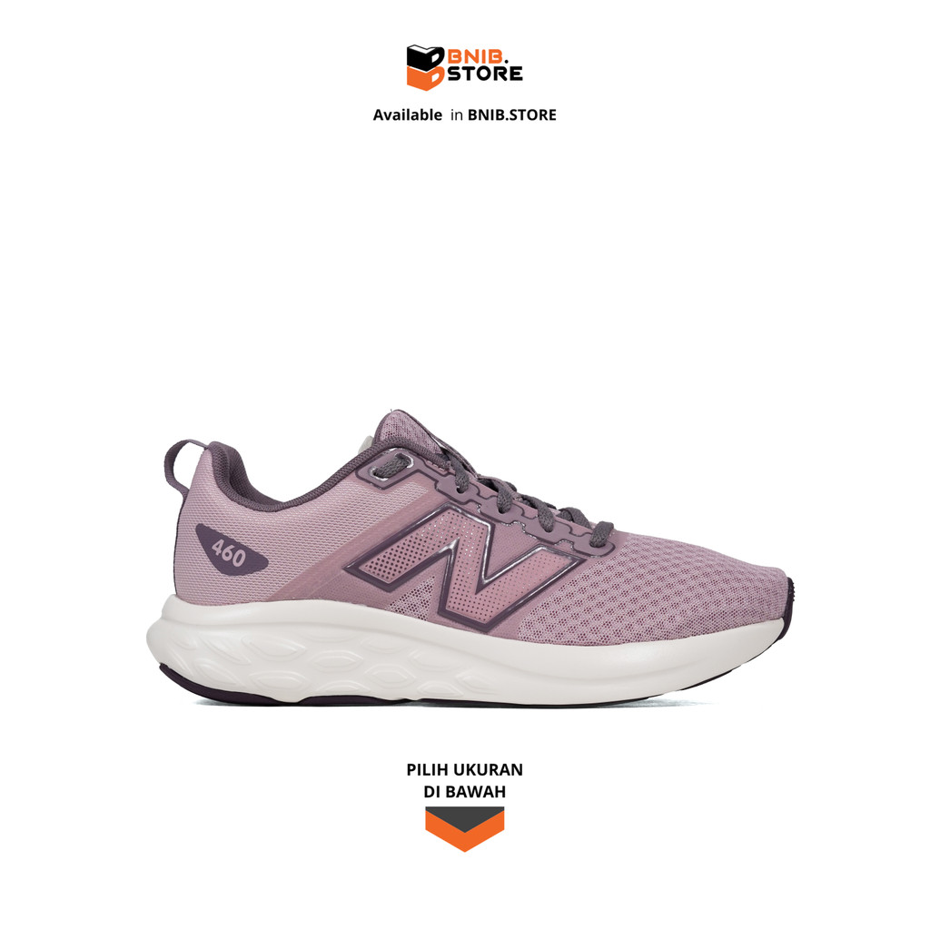 Sepatu Lari/Lifestyle Wanita NB Women’s 460 V4 Twilight Haze Original