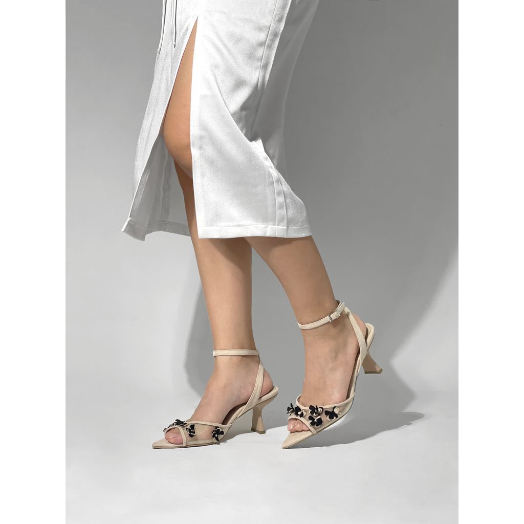 Fleur - Ladies Heels - Nude (Koleksi WATT for Natalia Kiantoro JFW 2026)
