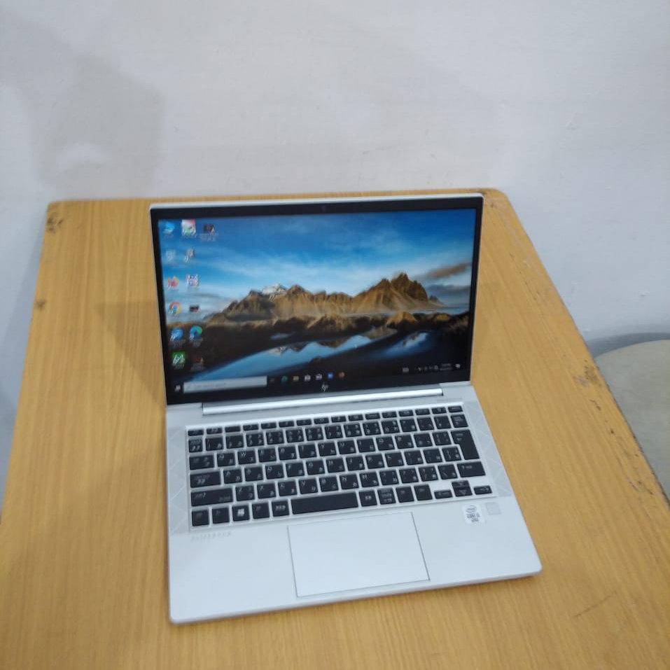 HP 830 G7 ram 8GB core i5 GEN10 ssd  256gb