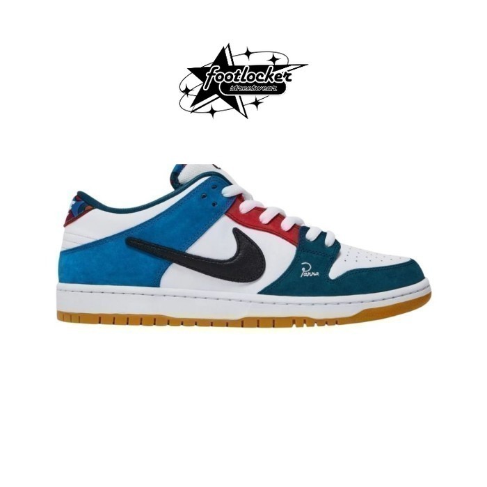 Sneakers Nike SB Dunk Low Pro Qs Parra  Original   Unisex