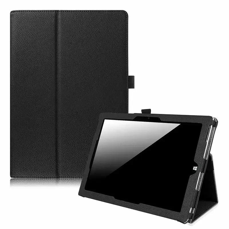 Premium PU Leather Case for Microsoft Surface 3 108 Flip Litchi Cover for Microsoft Surface 3 108inc