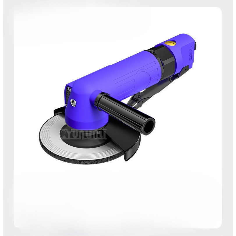 Pneumatic angle grinder, pneumatic grinder, stone cutting, pneumatic tool, polishing machine, cuttin