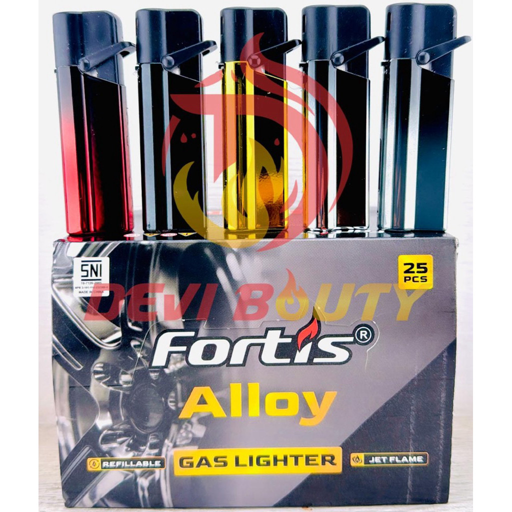 Korek bara badan besi Zenith, Athena, Apollo, Pegasus, Fortis, Squid, Amola isi 25 pcs bisa diisi ul