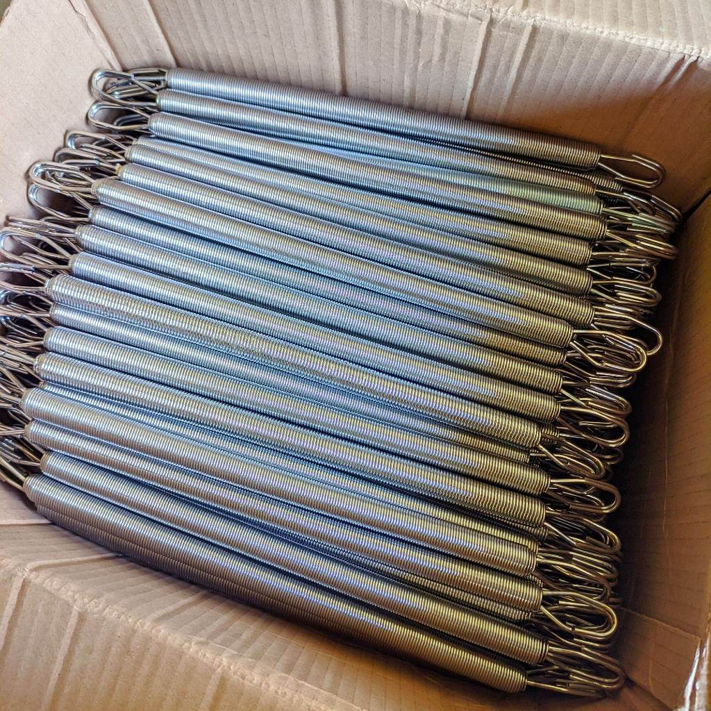 (GAT) PER TARIK AYUNAN BAYI 25CM / PER tarik lentur PER AYUNAN BAYI HAMMOCK SPRING 25CM / per ayunan