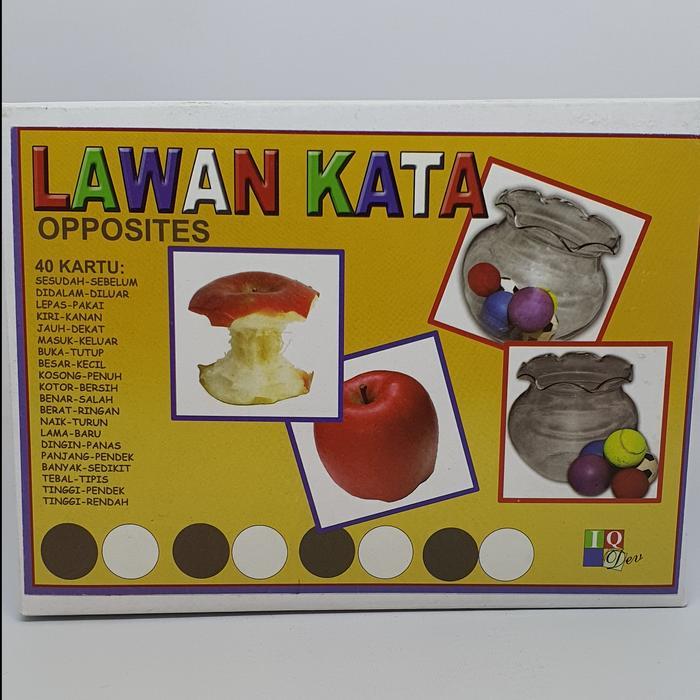 Kartu Lawan Kata - Orange