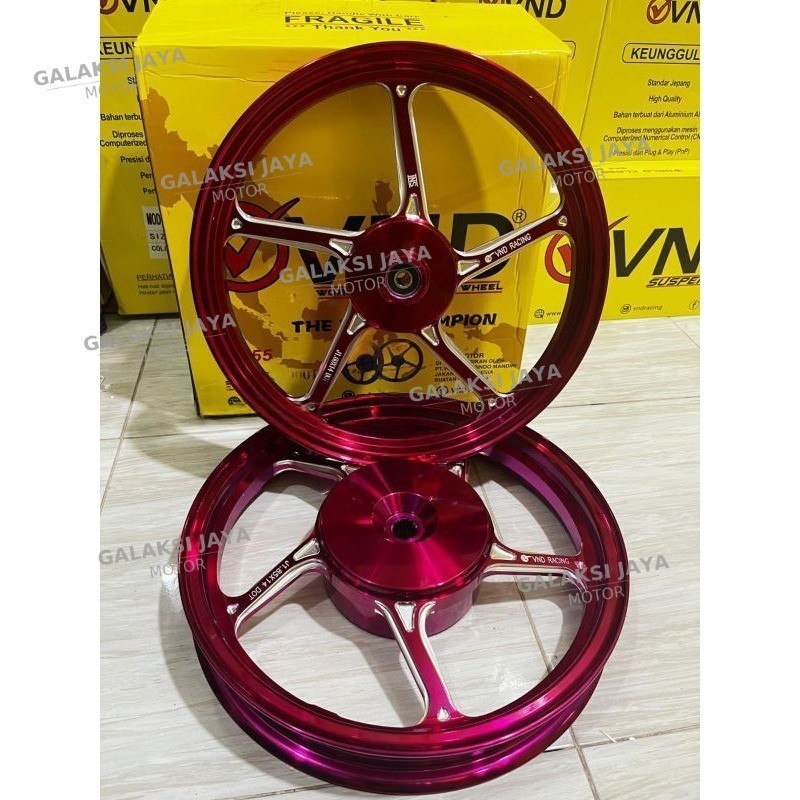 ORIGINAL Velg Vnd AK 55 Jupiter Z / jupiter z velg racing vnd vega pelek fizr jupiter new Velg Racin