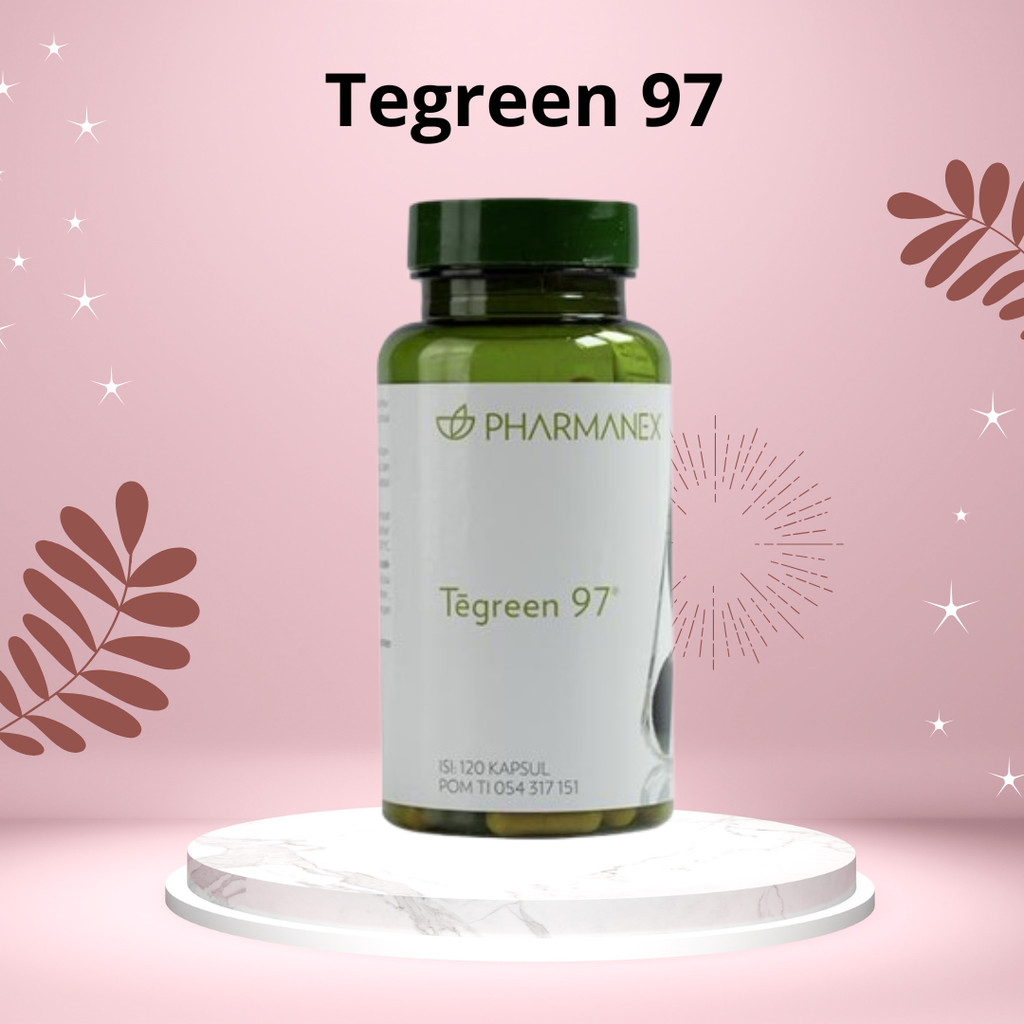 Mooie Nu Skin Tegreen 97 120 Capsules Suplemen Herbal Antioksidan