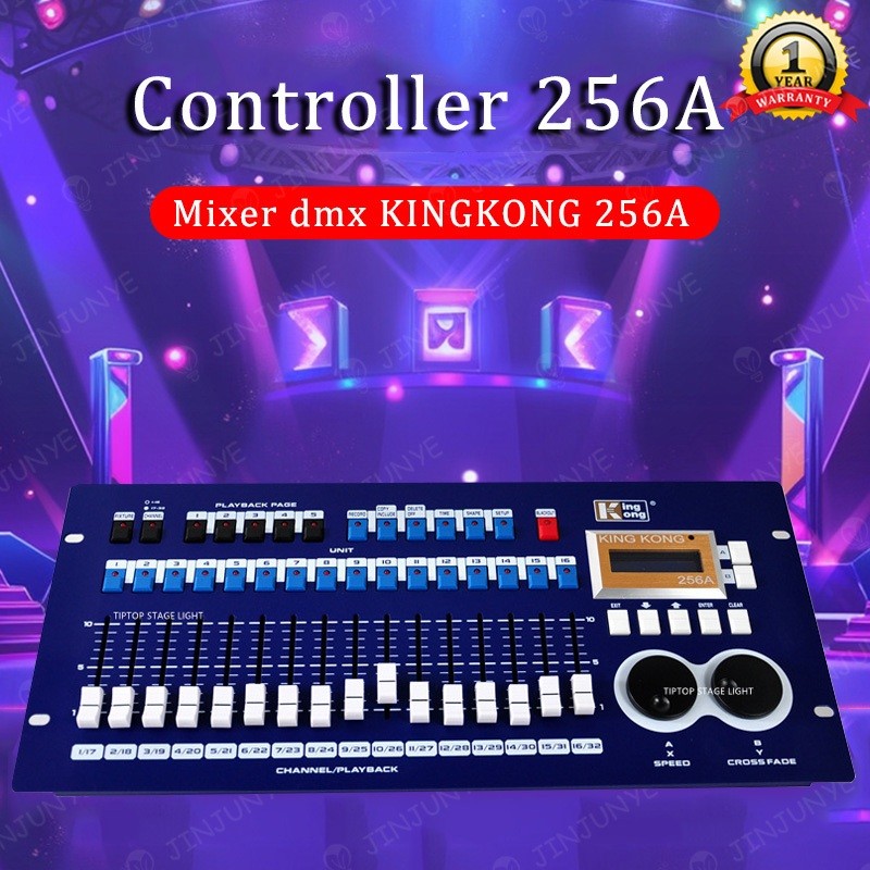Mixer dmx KINGKONG 256A controller origin XY
