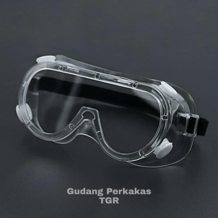 Kacamata Google safety APD Anti Fog