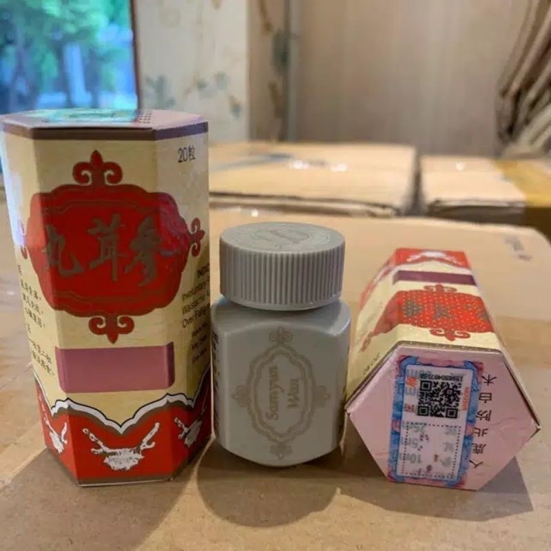 GINGSENG ORIGINAL KIAN PI kianpi-161 Penggemuk Badan / Suplemen Gemuk Badan / Obat Penggemuk Badan /