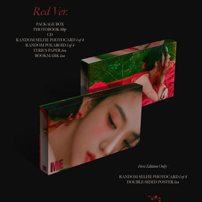 JISOO - JISOO FIRST SINGLE ALBUM [ME] (+poster) - KTOWN