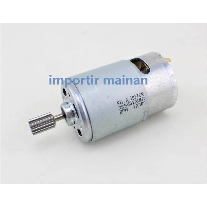 dinamo gearbox 12V size 550 rpm12000 mobil aki part dinamo 12V 550 by Mixmaxctoys