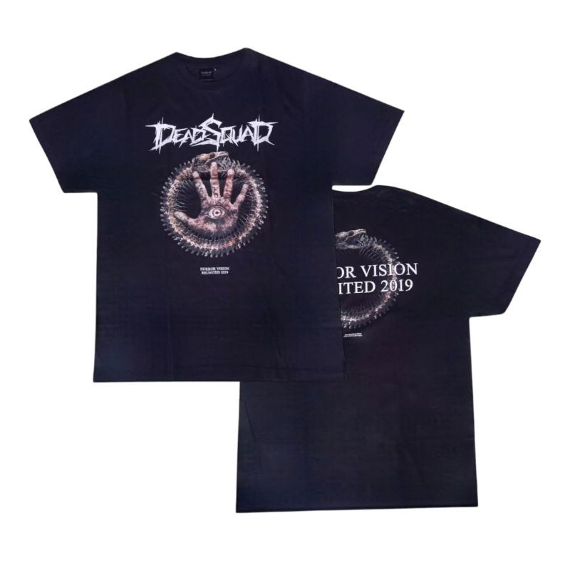 Tshirt Deadsquad Horror Vision Reunited 2019