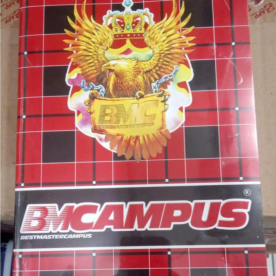 Buku tulis campus BMC isi 100 lembar