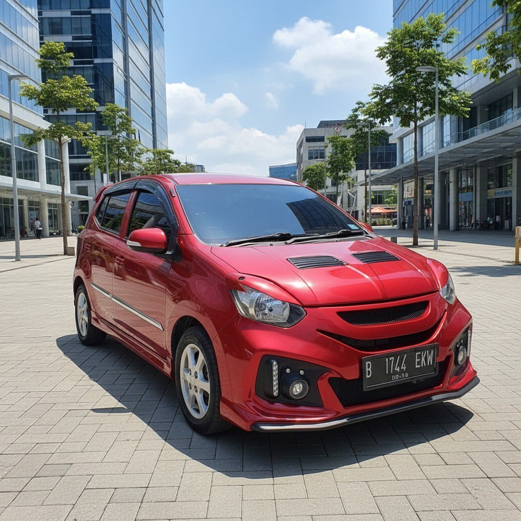 BUMPER/BEMPER bodykit agya 2013-2017 bodykit ayla 2013-2017