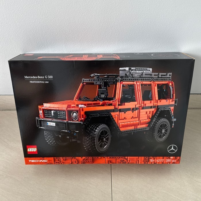 Lego Technic Mercedes-Benz G 500 Professional Remote Control