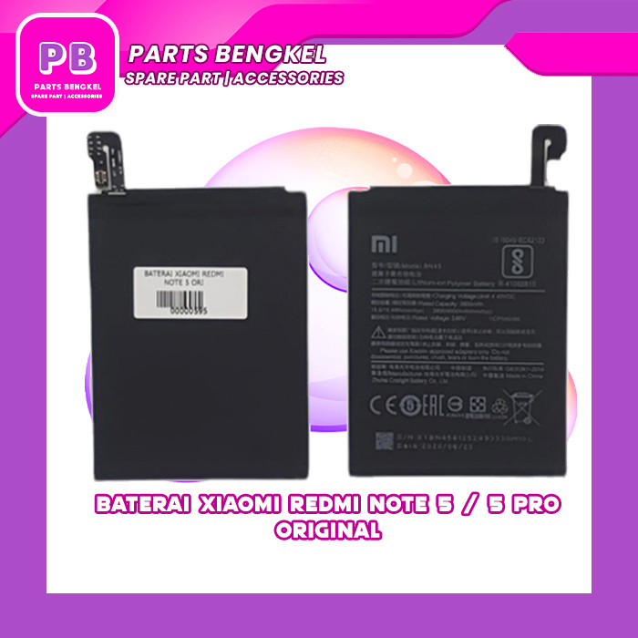 BATERAI XIAOMI REDMI NOTE 5 / 5 PRO