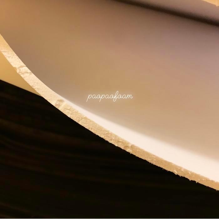 Spon Eva 5mm 10mm / Busa Ati / Sponge Sandal / Karet Eva Matt - 5mm HITAM[Terlaris]