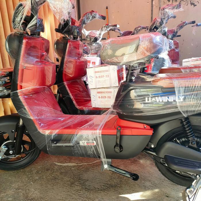 Sepeda Listrik Uwinfly D7S