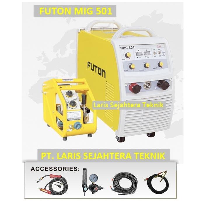 Mesin Las FUTON MIG 501 Travo Las