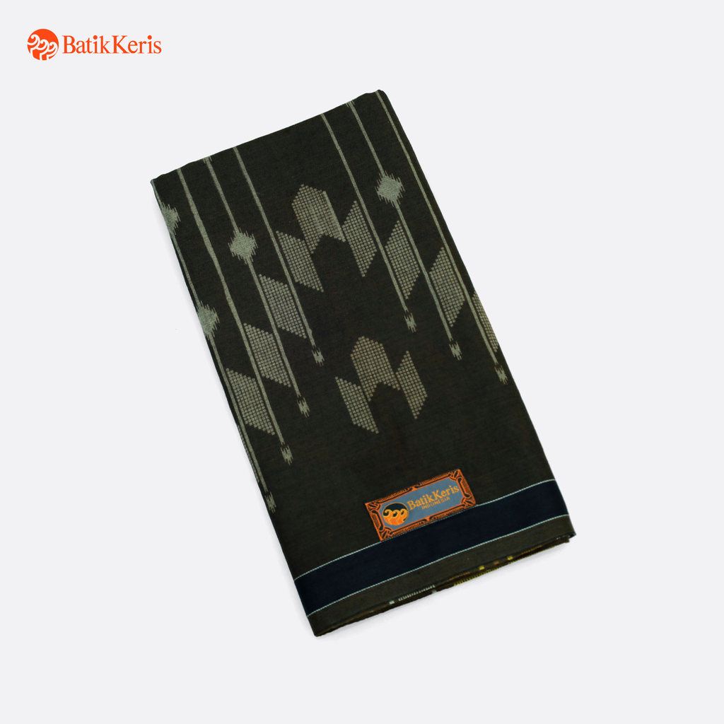 Batik Keris Sarung Dewasa Tenun Platinum Cairo + Box