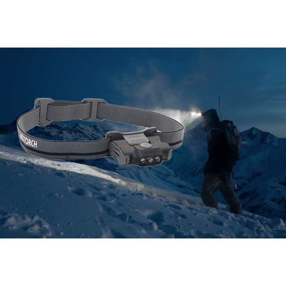 NEXTORCH Headlamp Senter Kepala LED Nichia 48 Lumens - ECO STAR