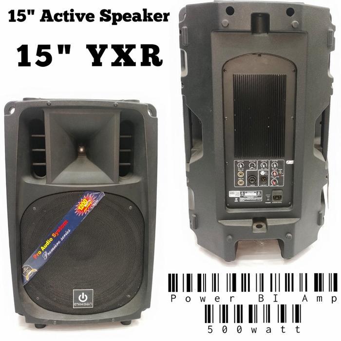speaker active monitor crimson premiere series 1200 watt ( 2 pcs )