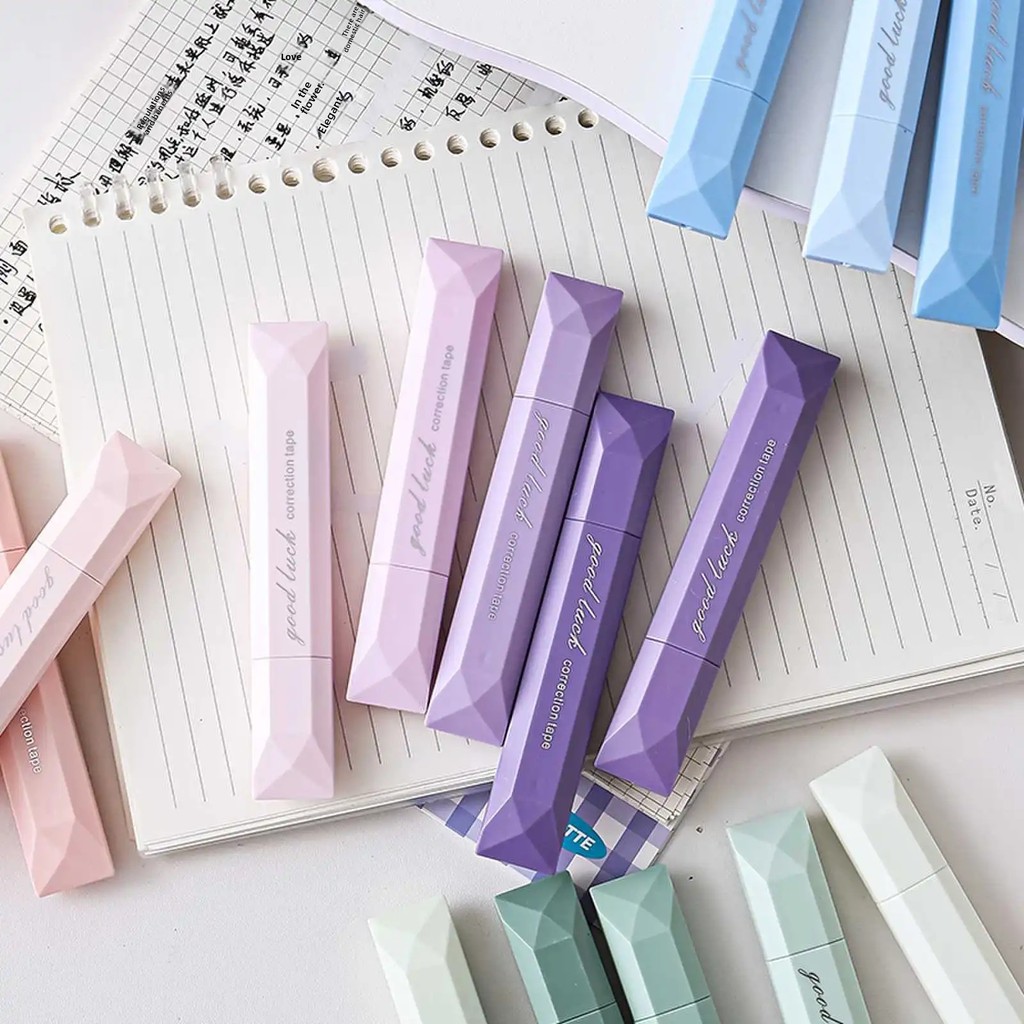Smooth Silent Gradual Color Correction Tape Pen Style High Aesthetic Value Large Capacity Continuous