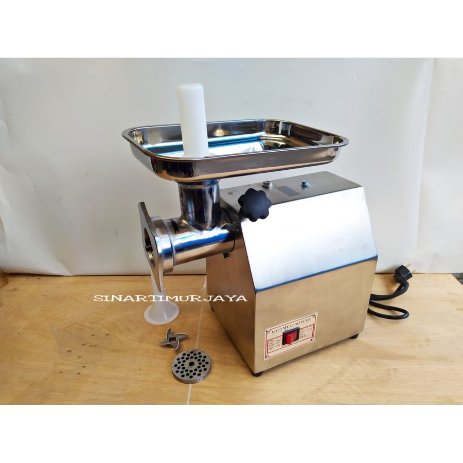 Giling Daging Listrik #12 Mesin Gilingan Daging Stainless