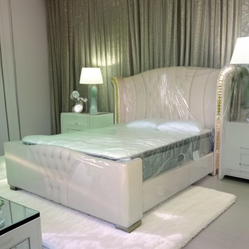 TEMPAT TIDUR  DIPAN RANJANG +kasur the erland DIPAN NO2 UKURAN 200×160