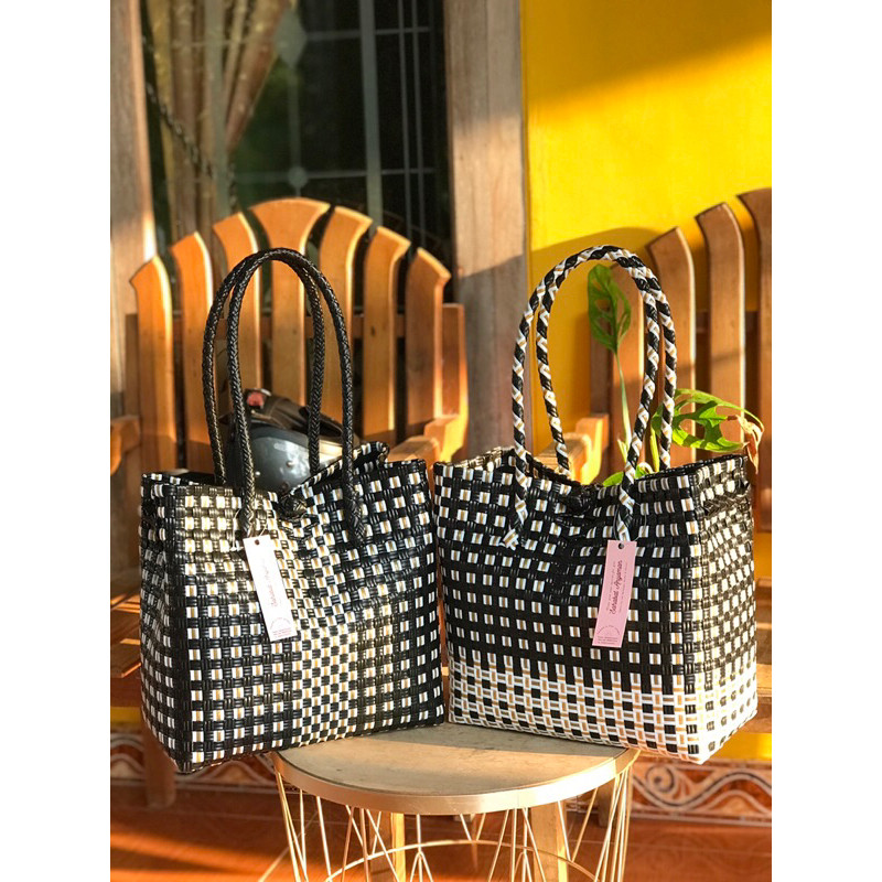 fujayaco - TAS JALI KAPASITAS 8kg GULA / BERAS / Tas Anyaman Jali Premium