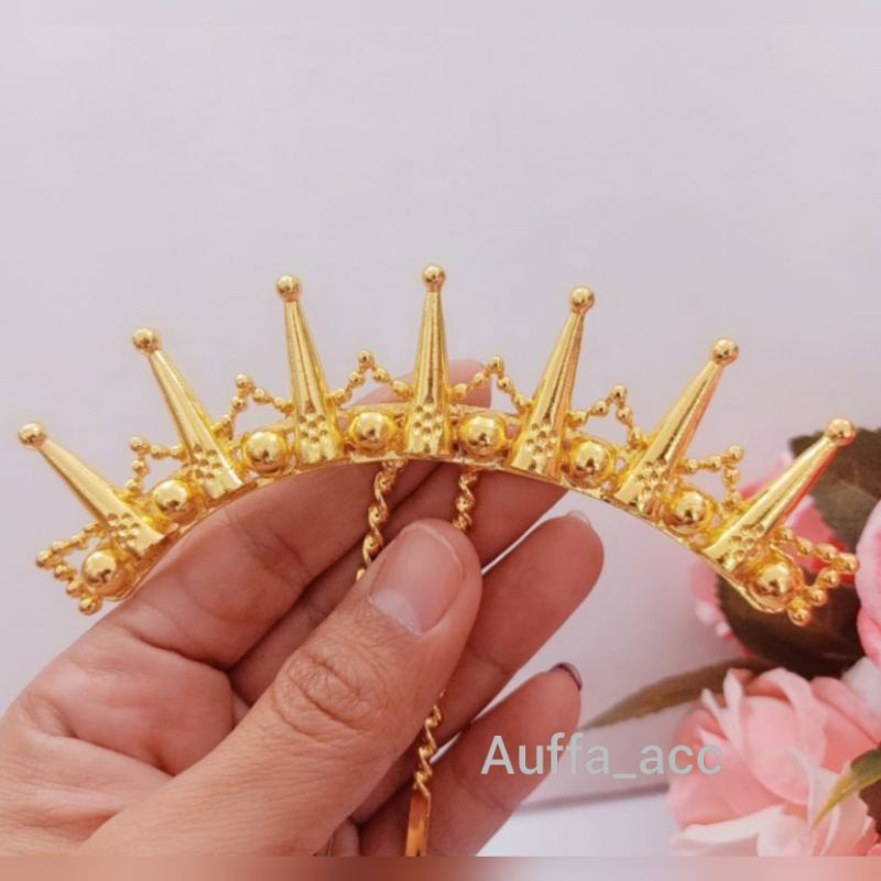 tusuk sanggul gondang/hiasan rambut gondang 7/tusuk sangguk gondang 7 polos