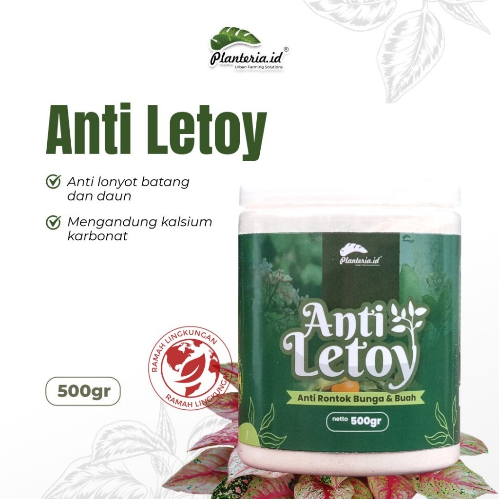 Anti Rontok Tanaman Buah Dan Bunga