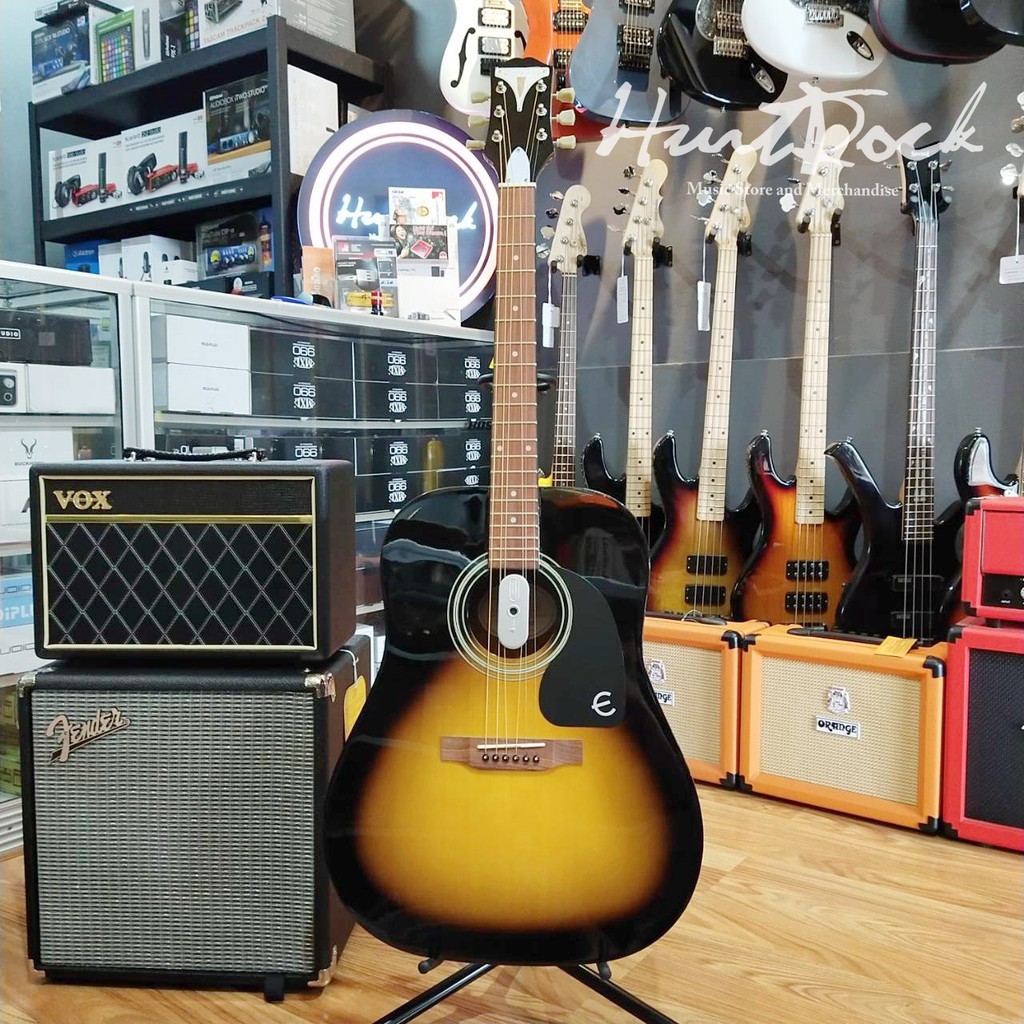 Epiphone PRO 1 Acoustic Guitar Sunburst