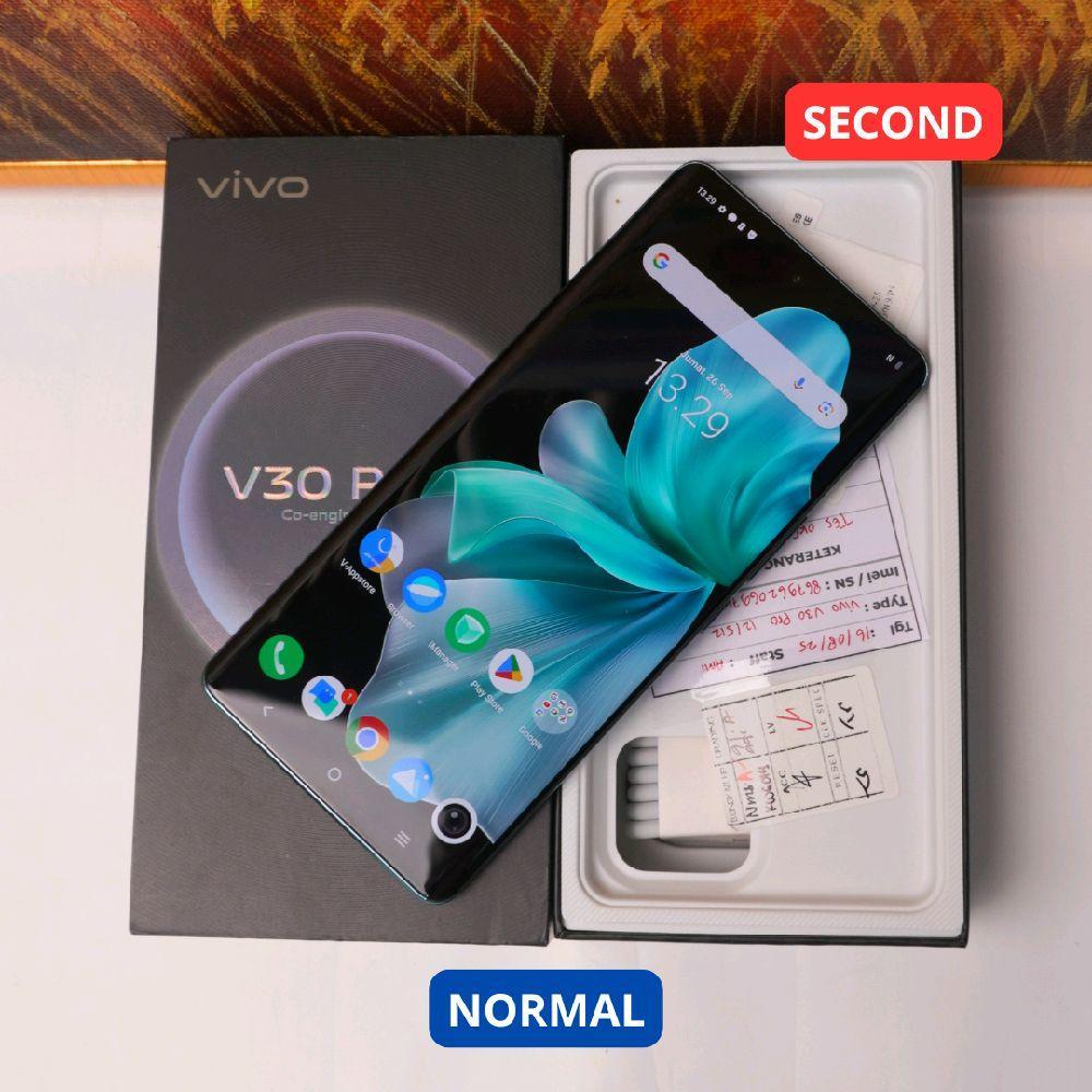 VIVO V30 PRO 12/512 GB HP SECOND ORIGINAL SINAR MUTIARA CELL
