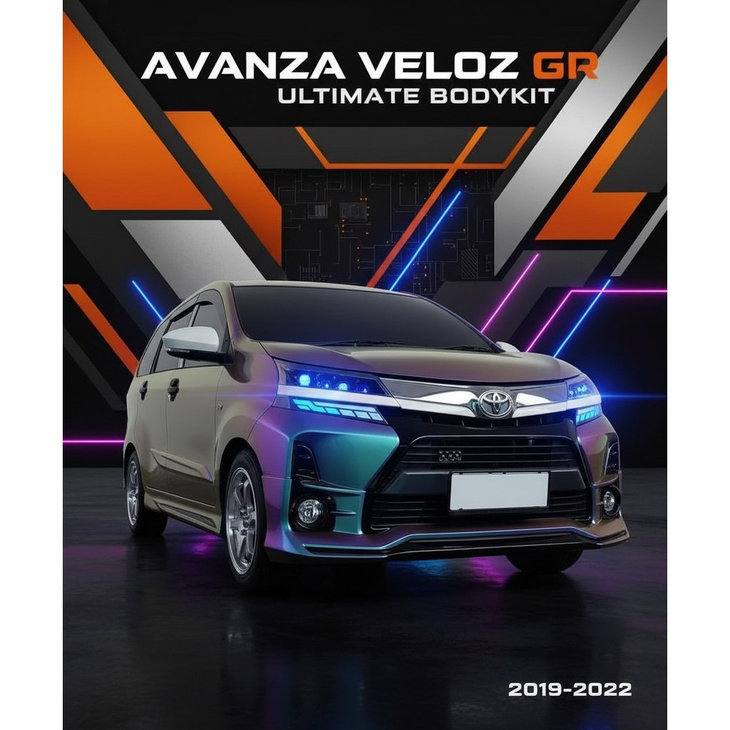 bodykit Avanza Veloz GR bodikit Avanza Veloz  2019 2020 2021
